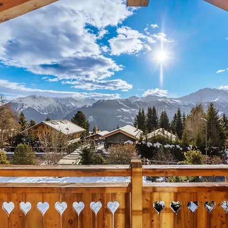 Chalet Vista Spacious 4-bedroom Retreat 木屋 韦尔比耶
