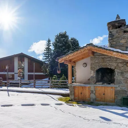 Chalet Vista Spacious 4-bedroom Retreat 木屋 韦尔比耶